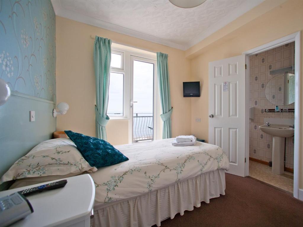 Bed and Breakfast The Aqua Shanklin Exterior foto