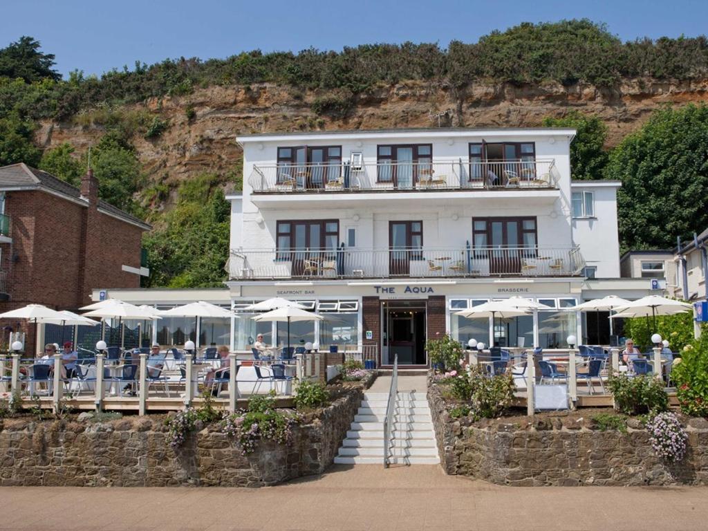 Bed and Breakfast The Aqua Shanklin Exterior foto