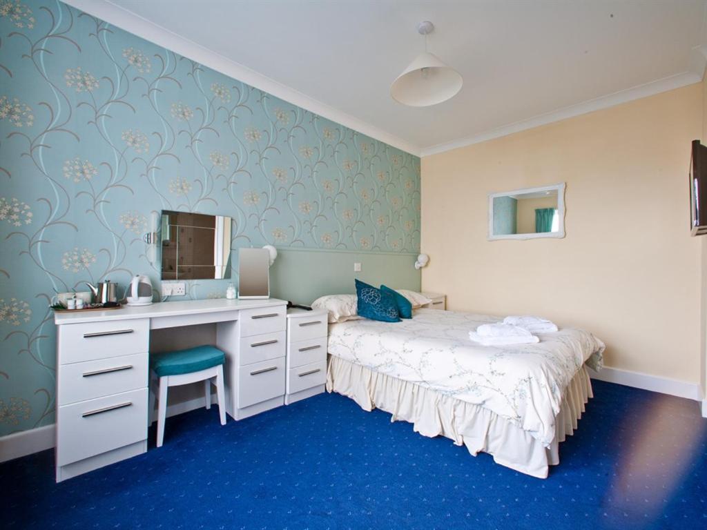 Bed and Breakfast The Aqua Shanklin Zimmer foto